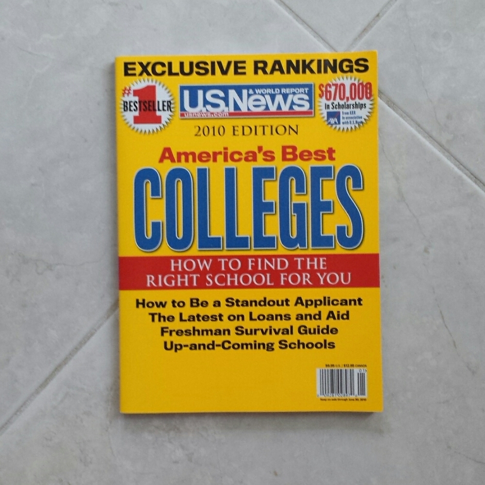 America's Best Colleges 2010 Edition Magazine